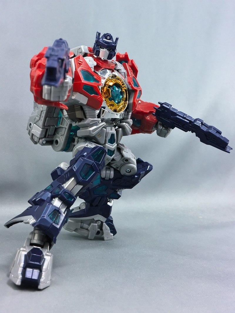 G-Shock x Transformers Master Optimus Prime In Hand Photos